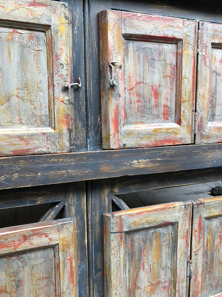 Espejo Decorativo con Puertas