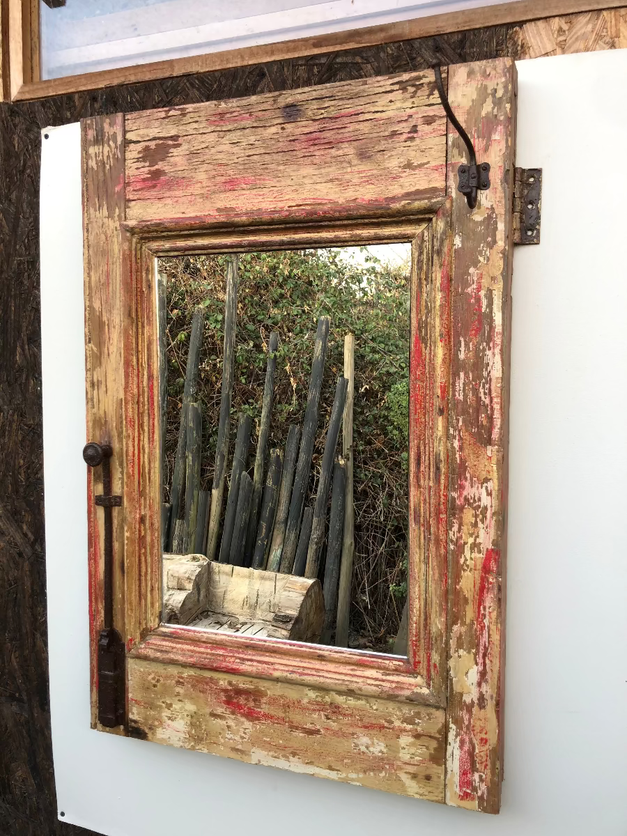 Espejo Decorativo Gancho