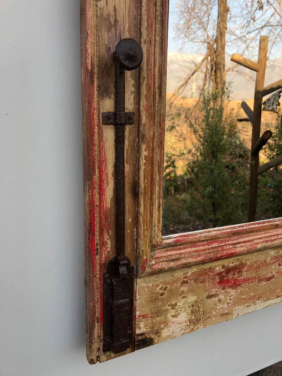 Espejo Decorativo Gancho