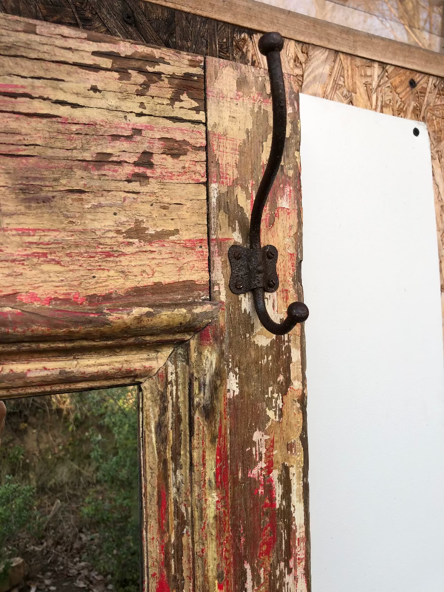 Espejo Decorativo Gancho