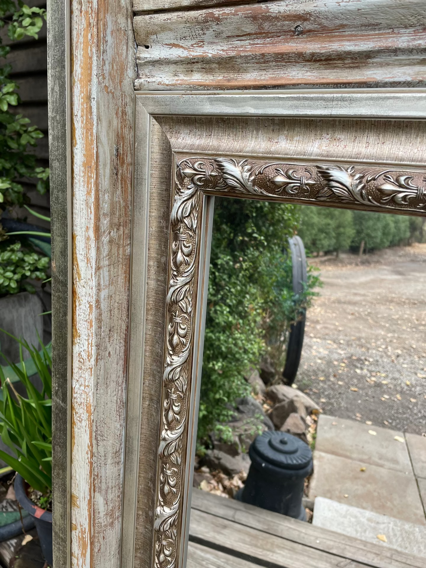 Espejo Decorativo Triángulo