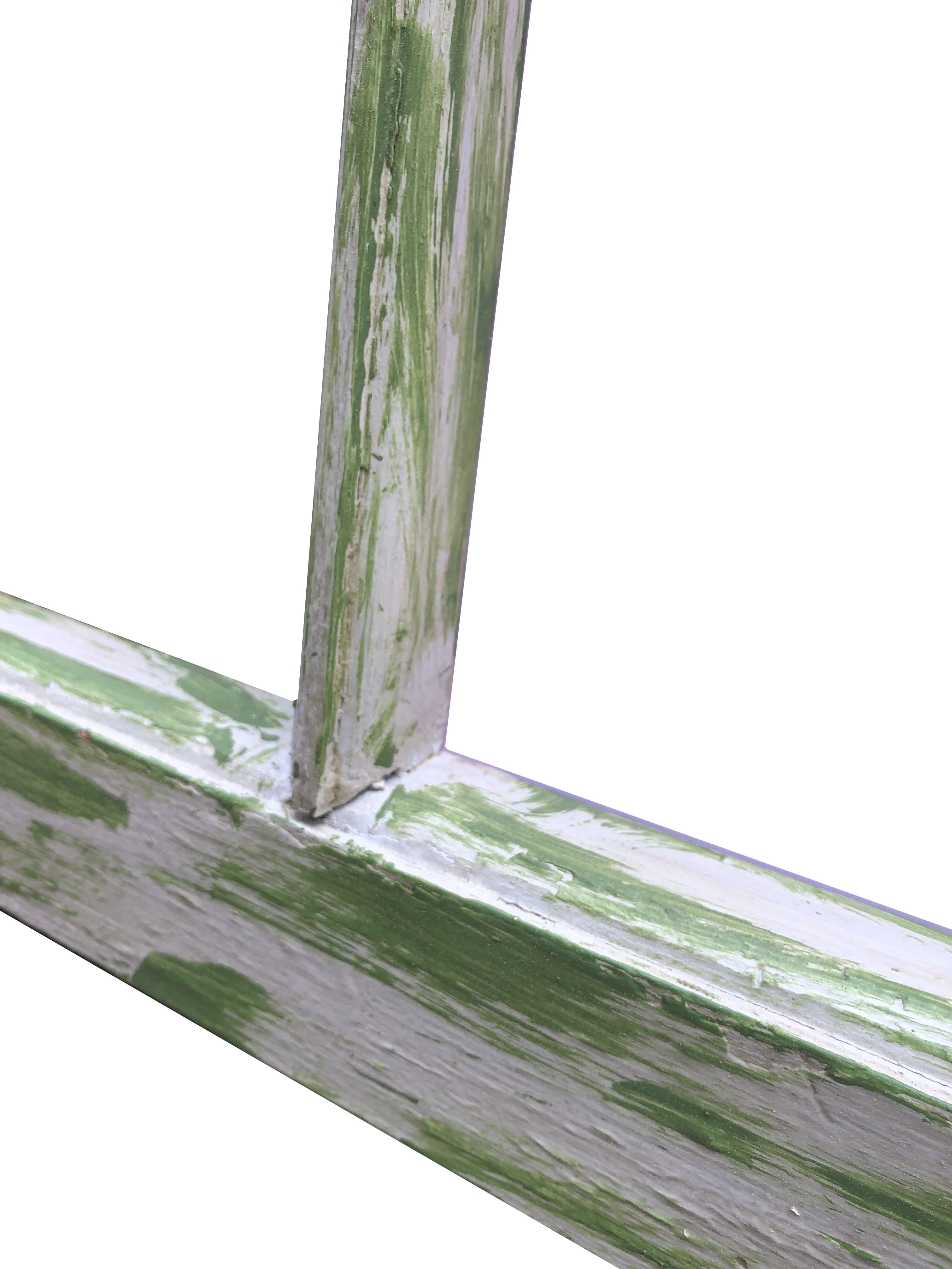 Cuadro Decorativo Vintage Verde y Crudo