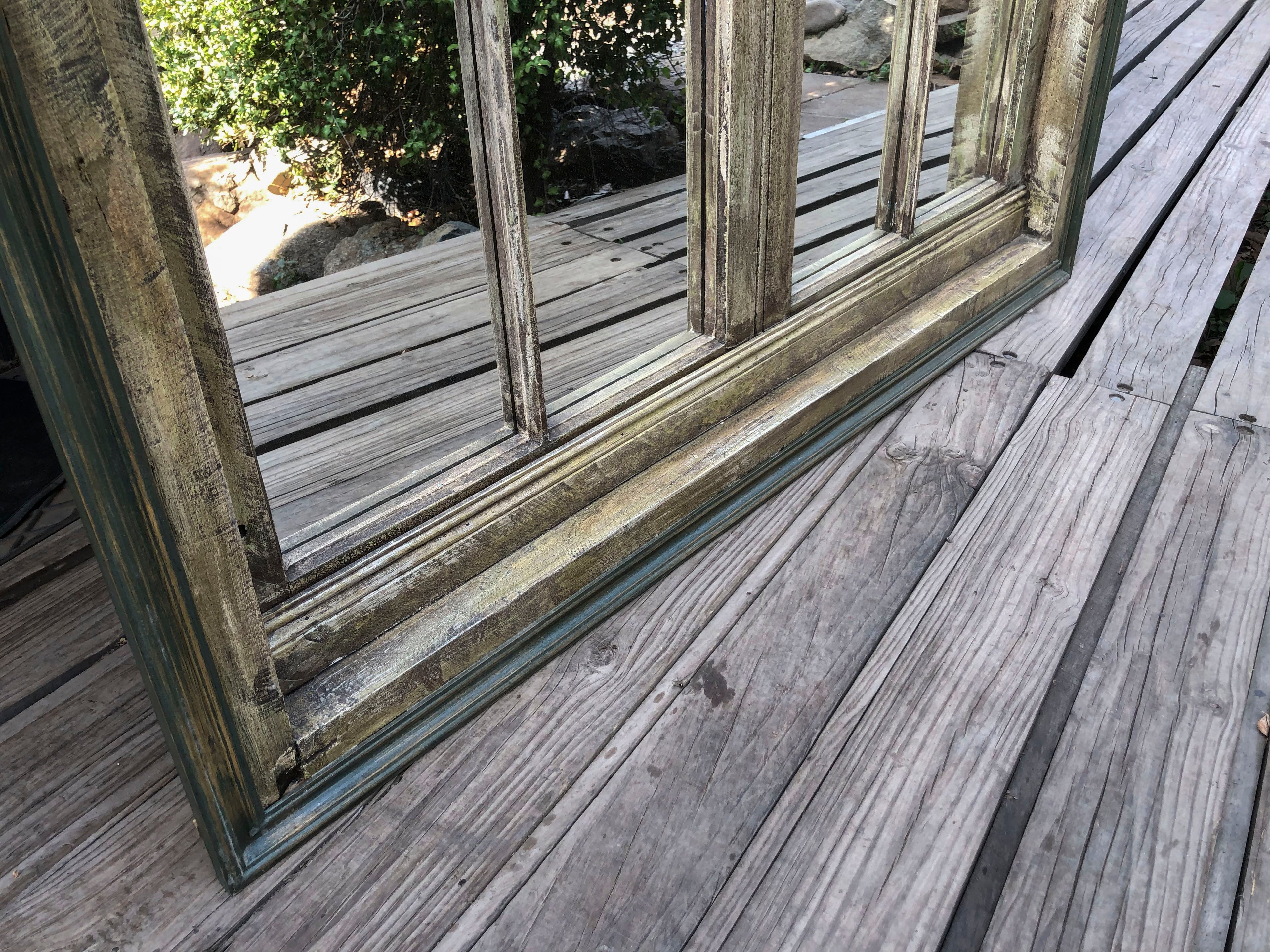 Espejo Decorativo Hexagonal