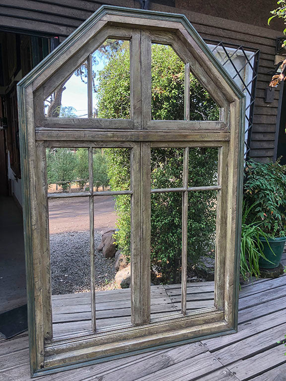 Espejo Decorativo Hexagonal