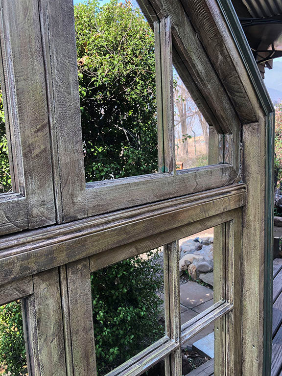 Espejo Decorativo Hexagonal