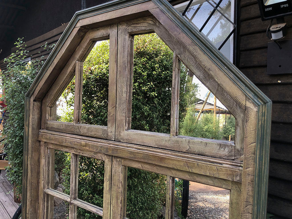 Espejo Decorativo Hexagonal